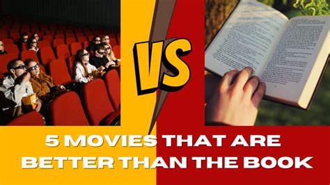 10 reasons why books are better than movies - Why not just focus on the story?