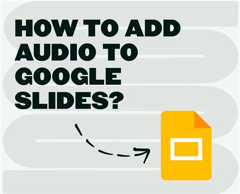 how do i add music to google slides while ensuring the presentation remains accessible for all users?