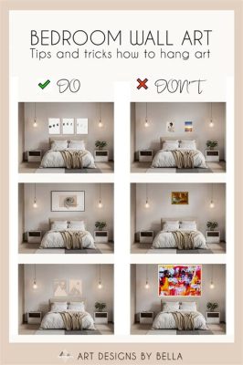 how high to hang art above bed: the golden ratio of visual harmony