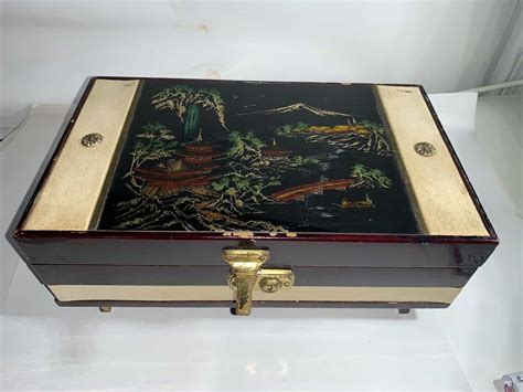 how much are sankyo music boxes worth