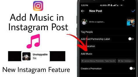 how to add music on insta post and what does it say about your brand