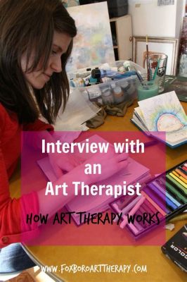 how to become an art therapist and why is art important in mental health?