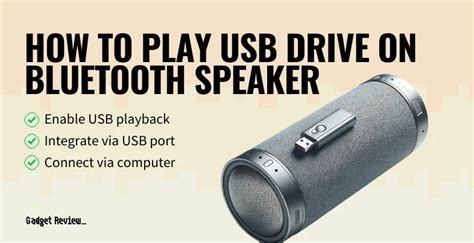 How to Play Music from a USB Stick on a Speaker: A Detailed Guide with Multiple Perspectives