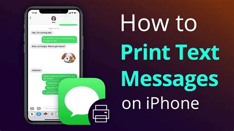 how to print out text messages on iphone: exploring the nuances of using an external printer with your iPhone