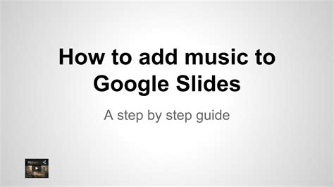 how to put music on google slides and the role of rhythm in modern life