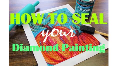 How to Seal a Diamond Painting: A Comprehensive Guide