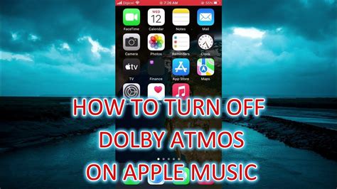 how to turn off dolby atmos on apple music and explore the world of sound technology