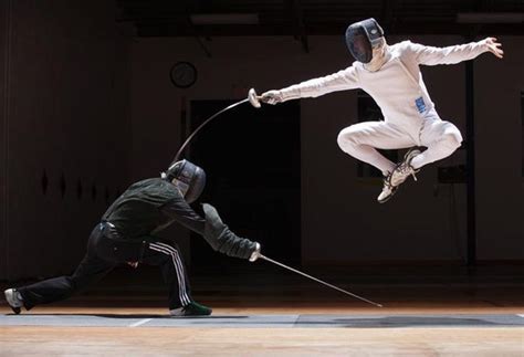 Is fencing a martial art, and can it teach us how to dance with shadows?