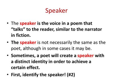 speaker poetry definition: Unraveling the Rhythmic Symbiosis Between Voice and Verse