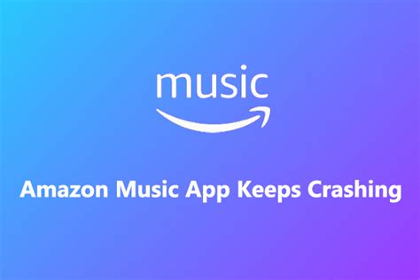 Why Does My Amazon Music App Keep Crashing, and Is There a Hidden Connection to My Streaming Habits?